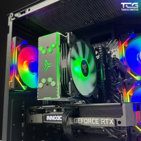PC GAMING i5 12400F RTX 3060 | RAM 16GB | SSD 256GB - Ảnh 4