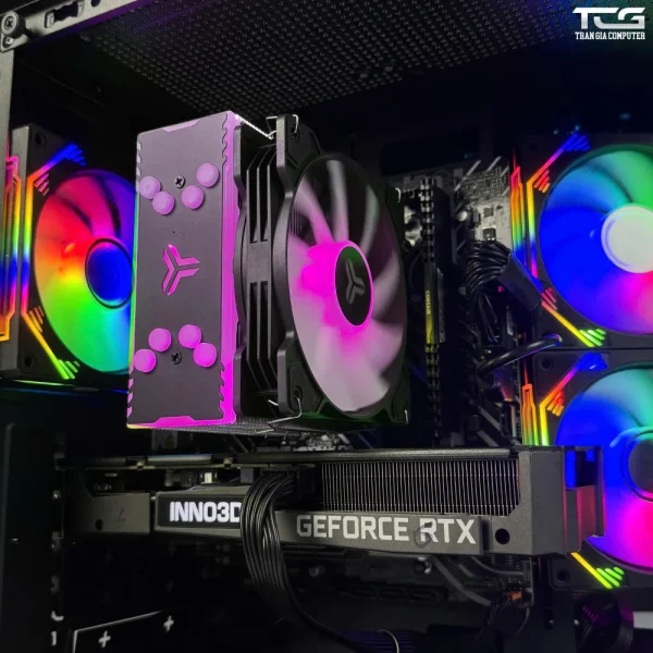 PC GAMING i5 12400F RTX 3060 | RAM 16GB | SSD 256GB - Ảnh 6