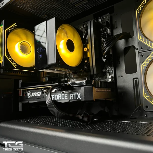 PC GAMING Ryzen 5 7500F RTX 3060 | RAM 32GB DDR5 | SSD 500GB - Ảnh 6