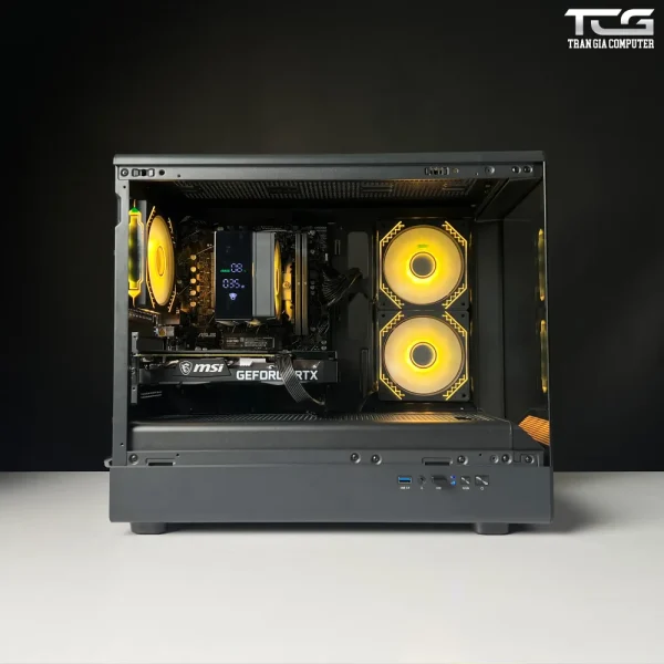 PC GAMING Ryzen 5 7500F RTX 3060 | RAM 32GB DDR5 | SSD 500GB - Ảnh 2