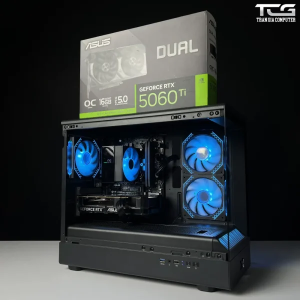 PC GAMING Ryzen 5 7500F RTX 5060Ti | RAM 32GB DDR5 | SSD 500GB - Ảnh 3