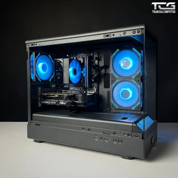 PC GAMING Ryzen 5 7500F RTX 5060Ti | RAM 32GB DDR5 | SSD 500GB - Ảnh 2