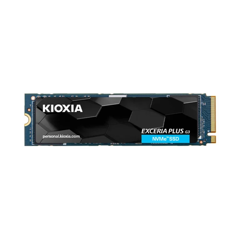 SSD Kioxia Exceria G3 Plus 1TB NVMe Gen4x4 M.2
