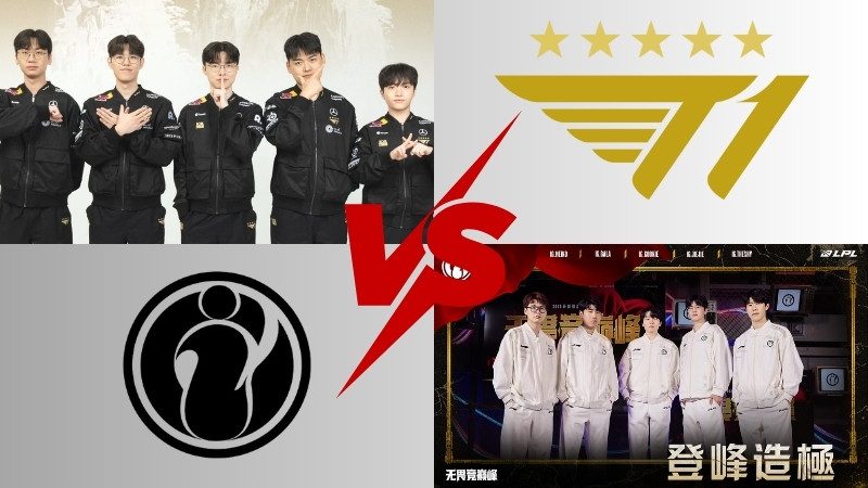 T1 VS IG 2025