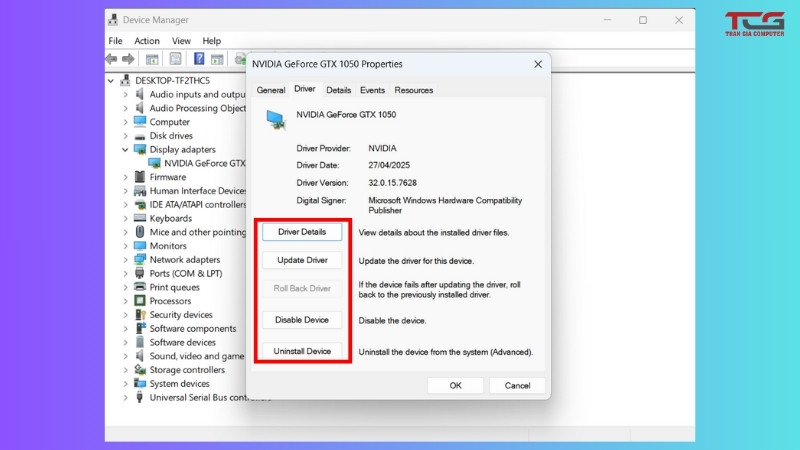 update driver