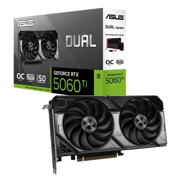 Card ASUS RTX5060Ti 16GB DUAL 2Fan New
