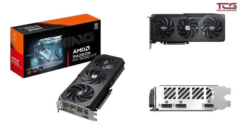 Cấu hình test game RX 9060 XT