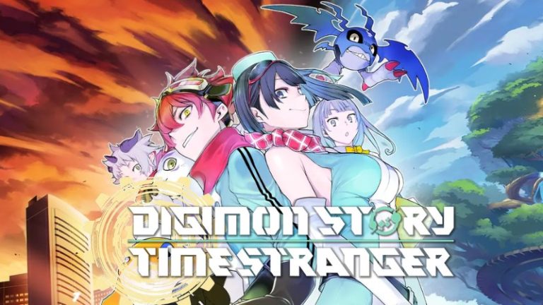 digimon story time stranger