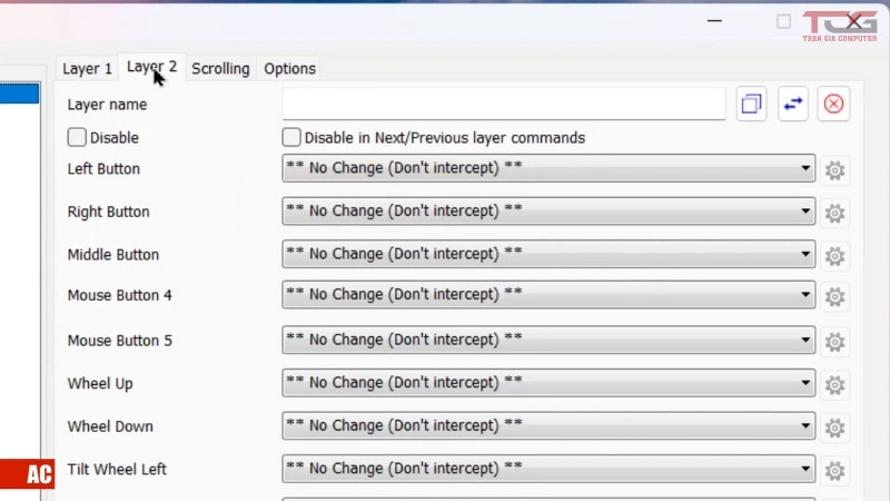 sử dụng x-mouse button control
