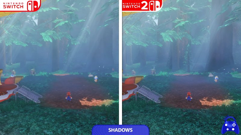 chất lượng hình ảnh cải thiện đối với game độc quyền của nintendo