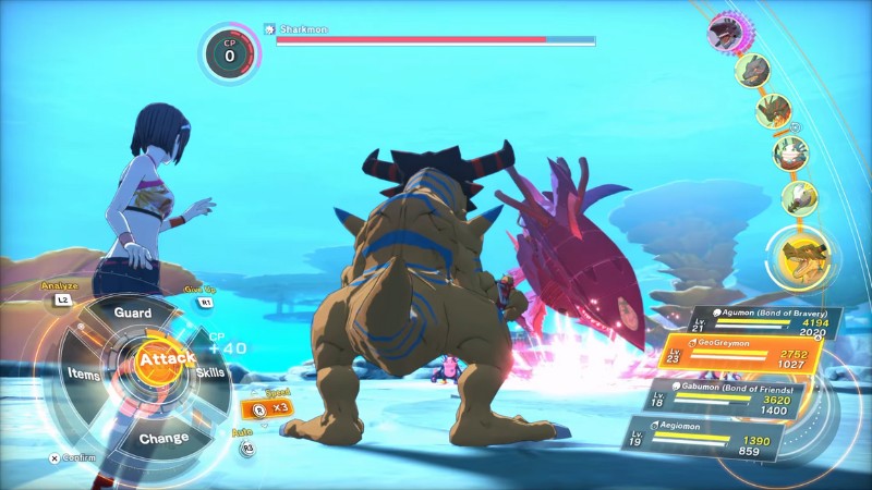hệ thống gameplay