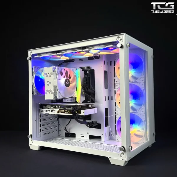 PC GAMING i5 11400F RTX 2060 | RAM 16GB | SSD 256GB - Ảnh 3