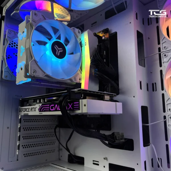 PC GAMING i5 11400F RTX 2060 | RAM 16GB | SSD 256GB - Ảnh 4