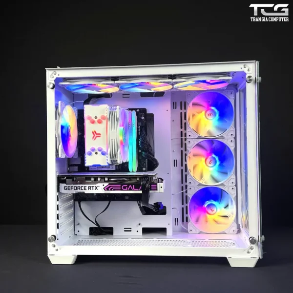 PC GAMING i5 11400F RTX 2060 | RAM 16GB | SSD 256GB - Ảnh 2