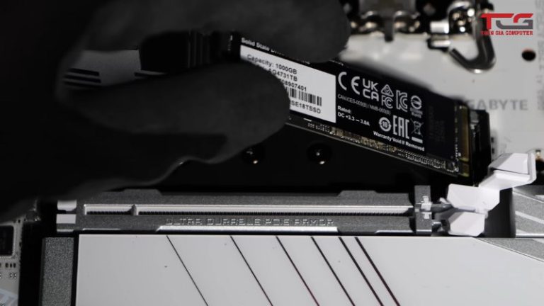 lỗi bios không nhận ssd nvme