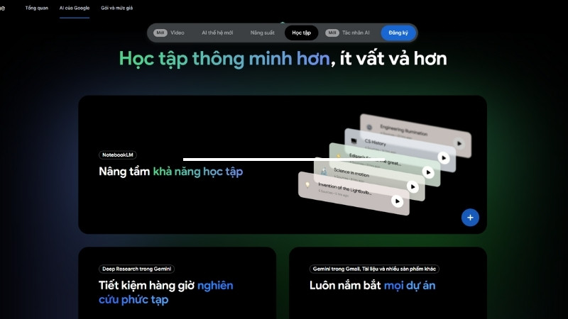 Lợi ích của Google AI Pro