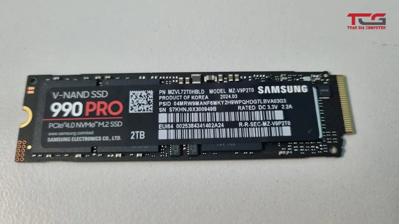 SSD bị hỏng