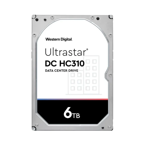HDD 6TB WESTERN Ultrastar HC310 SATA New