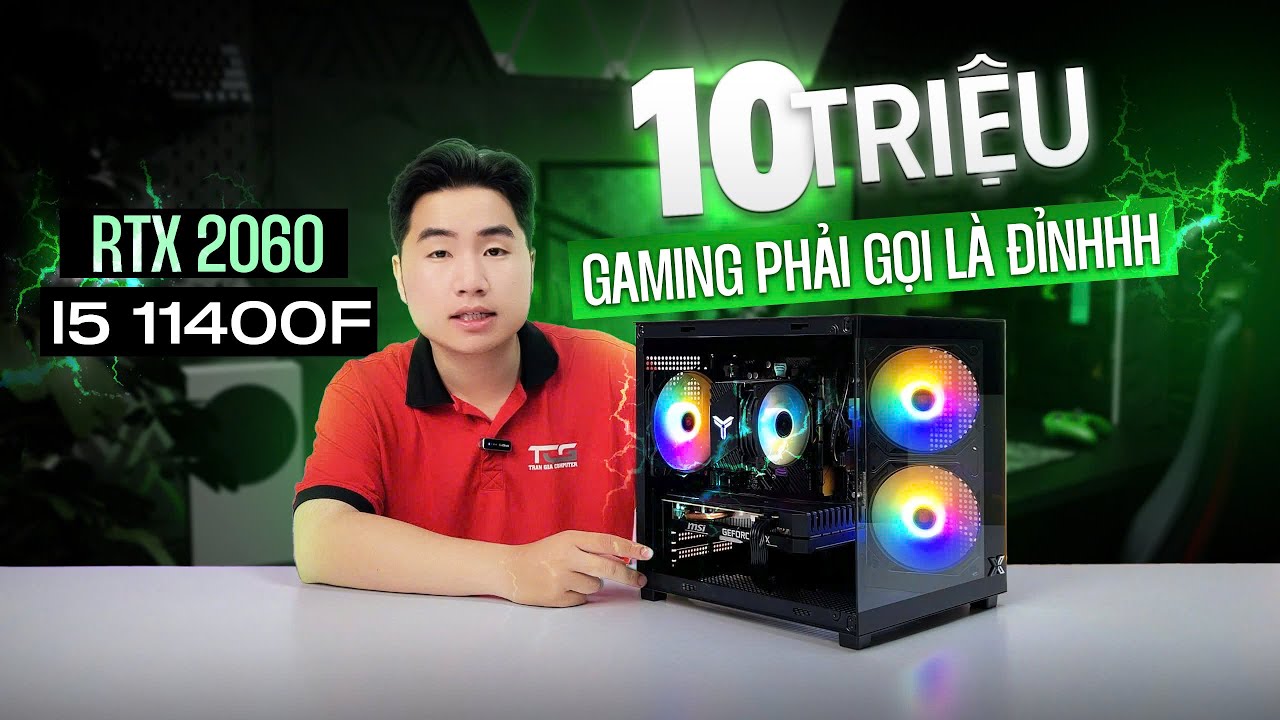 pc gaming 10 triệu