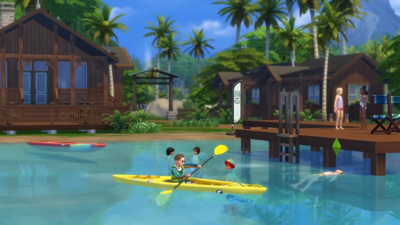 The Sims 4 Adventure Awaits