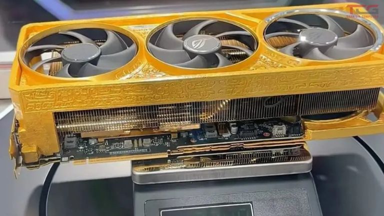 rtx 5090 astral 5kg gold