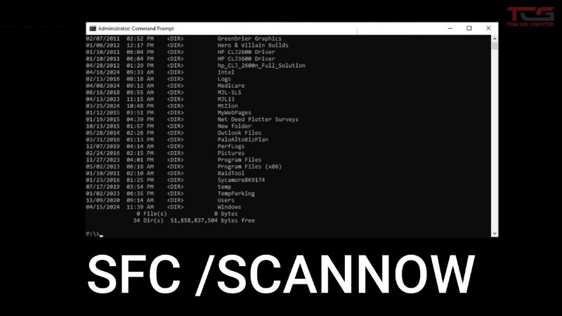 scan ổ cứng
