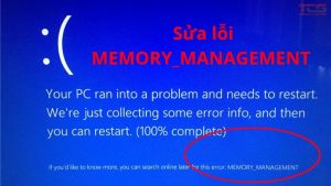 sửa lỗi memory management