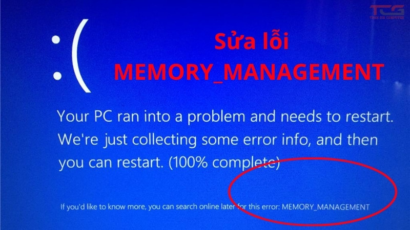 sửa lỗi memory management