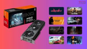 rx 9060xt test game
