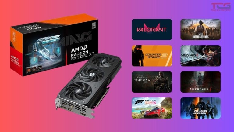 rx 9060xt test game