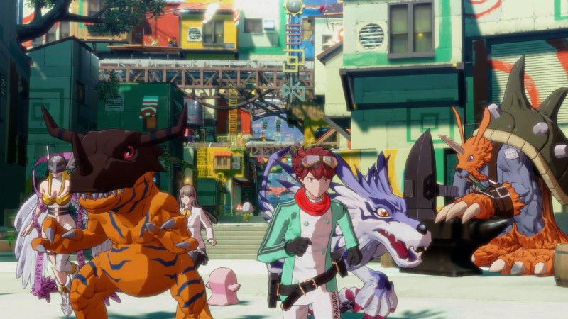 thông tin về digimon story time stranger