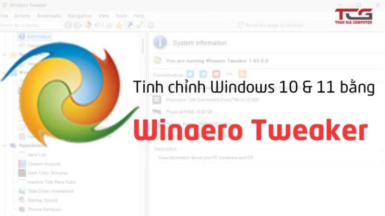 winaero tweaker