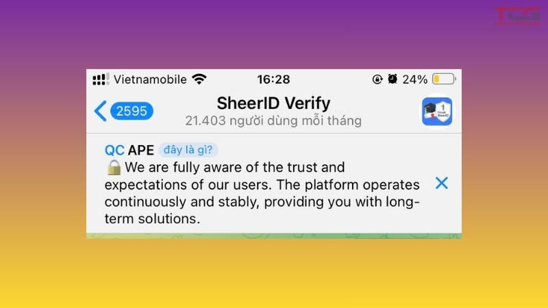 truy cập bot sheerid verify