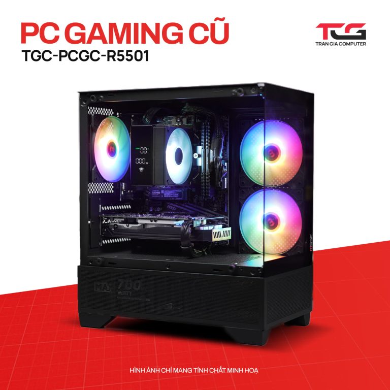 PC GAMING CŨ TGC-PCGC-R5501