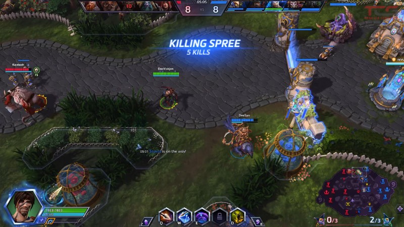 Heroes of the Storm