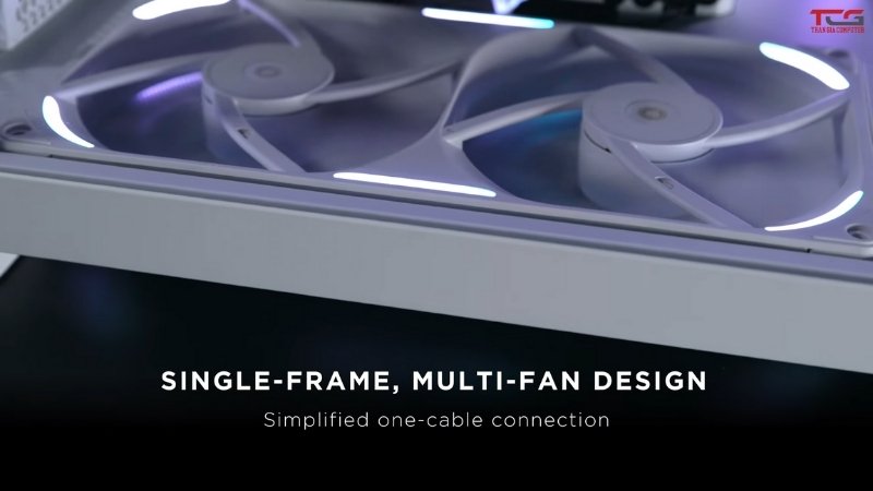 quạt tản nhiệt nzxt