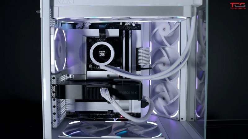 quạt tản nhiệt nzxt