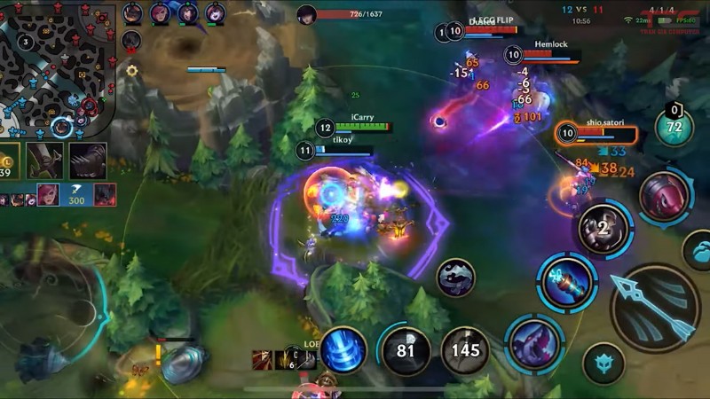 League of Legends: Wild Rift (Tốc Chiến)