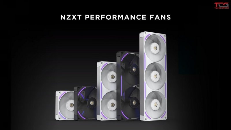 quạt tản nhiệt nzxt