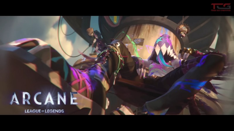 các sản phẩm ăn theo game moba