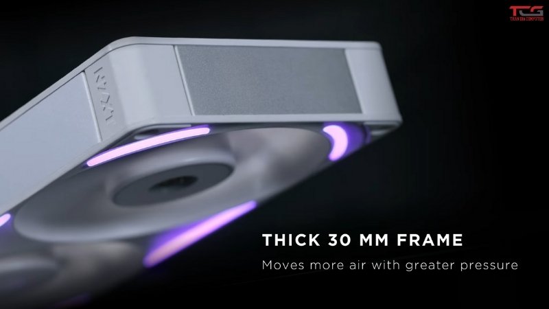 quạt tản nhiệt nzxt