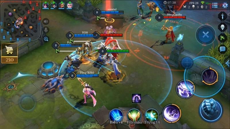top 10 game moba