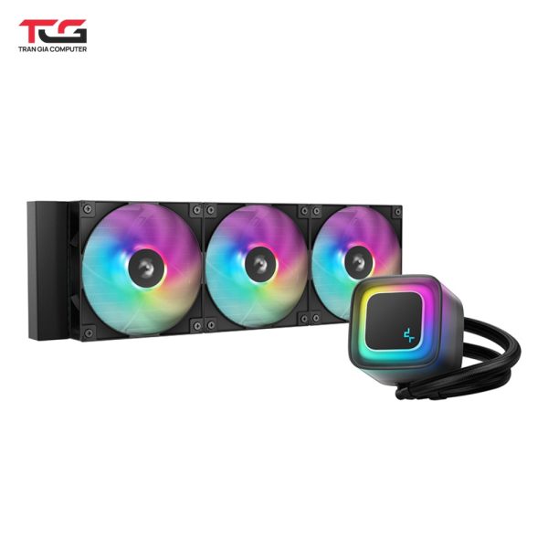 AIO Deepcool LE360 V2 ARGB Black