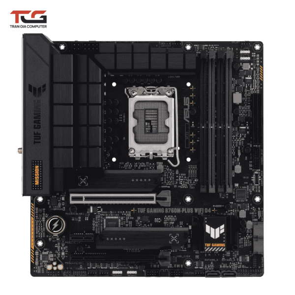 ASUS TUF GAMING B760M-PLUS D4 WiFi