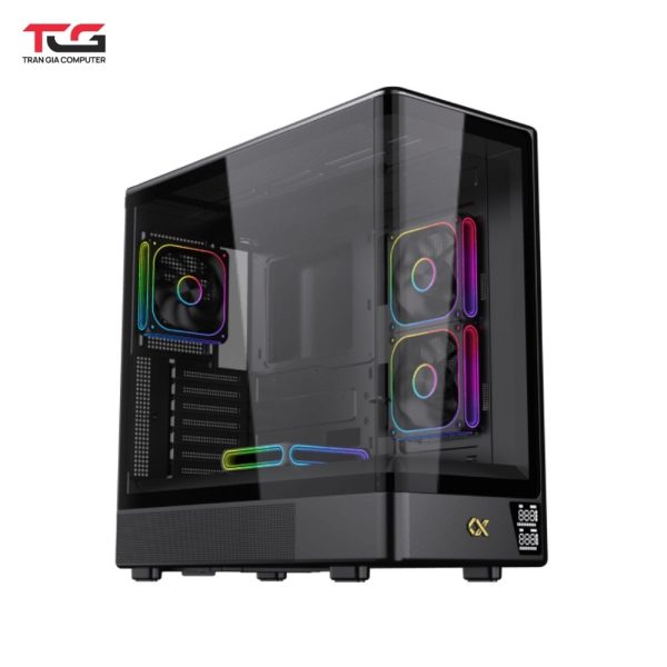 Case XIGMATEK Moon DGT Black