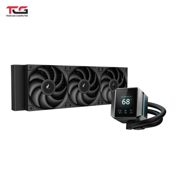 Deepcool MYSTIQUE 360 Black