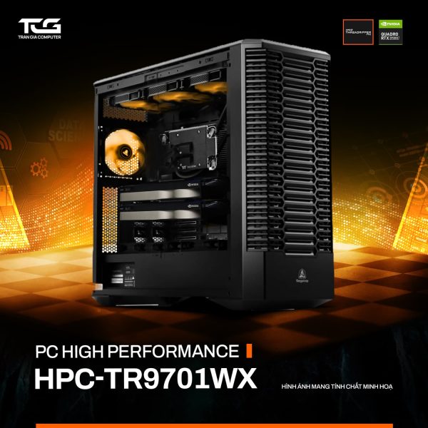 HIGH PERFORMANCE COMPUTING HPC-TR9701WX