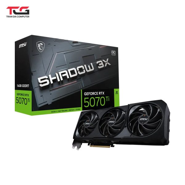 MSI GeForce RTX 5070 Ti 16G SHADOW 3X OC