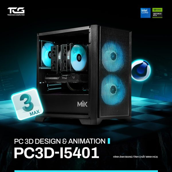 PC ĐỒ HỌA 3D DESIGN PC3D-I5401