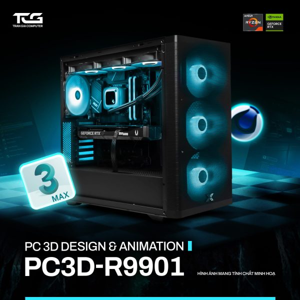 PC ĐỒ HỌA 3D DESIGN PC3D-R9901